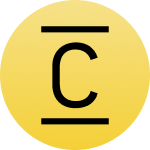 Concrete cryptocurrency logo